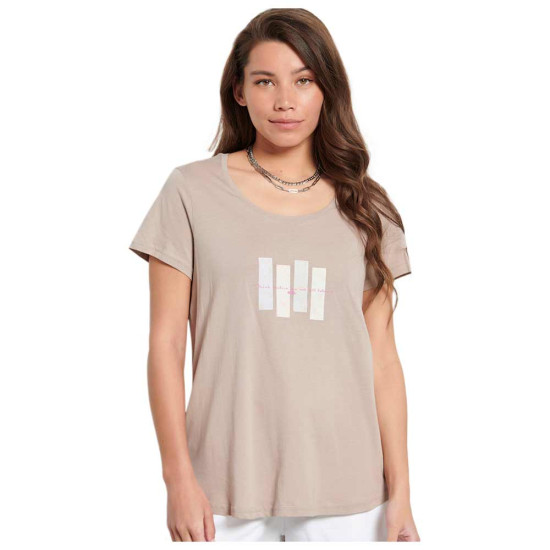 Bodytalk Γυναικεία κοντομάνικη μπλούζα